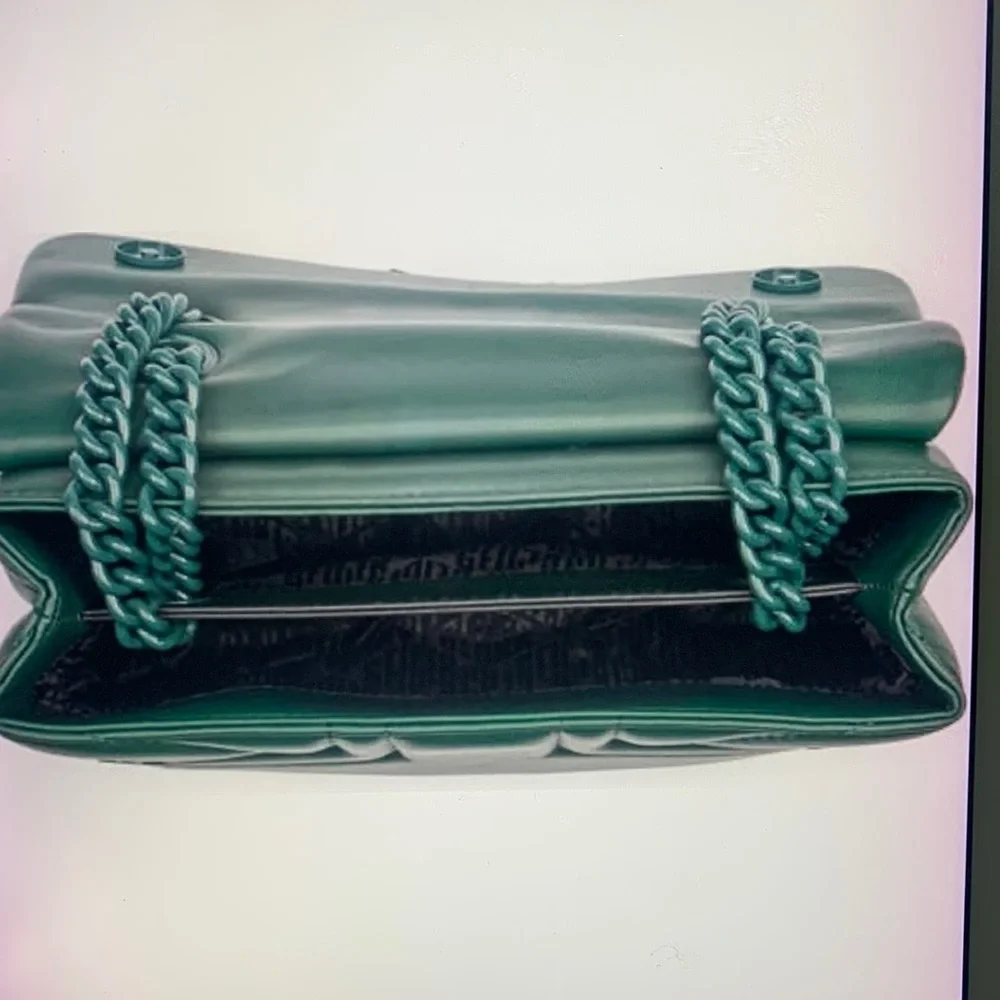 - Kurt Geiger London Leather Kensington Union Jack Bag - Picture 4 of 11